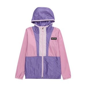 COLUMBIA Outdoorová bunda 'Back Bowl'  fialová / ružová / svetloružová
