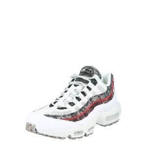 Nike Sportswear Nízke tenisky 'Air Max 95'  sivá / červená / biela