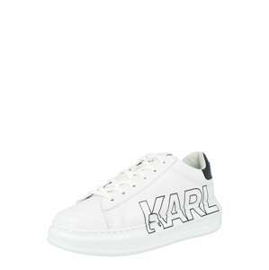 Karl Lagerfeld Nízke tenisky 'KAPRI'  tmavomodrá / biela