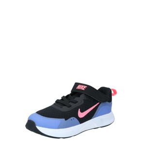 Nike Sportswear Tenisky  fialová / ružová / čierna
