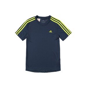 ADIDAS SPORTSWEAR Funkčné tričko  námornícka modrá / neónovo žltá