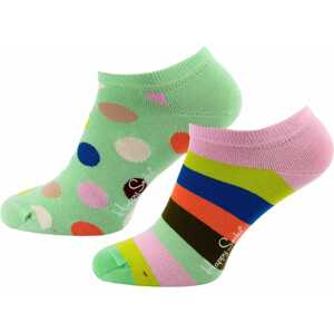 Happy Socks Ťapky  svetlozelená / zmiešané farby
