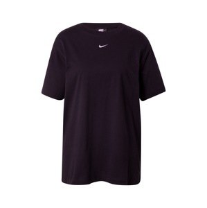 Nike Sportswear Oversize tričko  čierna