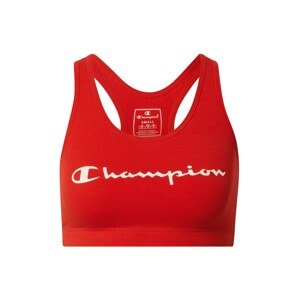 Champion Authentic Athletic Apparel Športová podprsenka  červená / biela