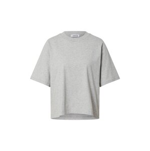 EDITED Oversize tričko 'Nola'  sivá melírovaná
