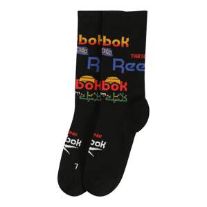 Reebok Classics Ponožky  zmiešané farby / čierna
