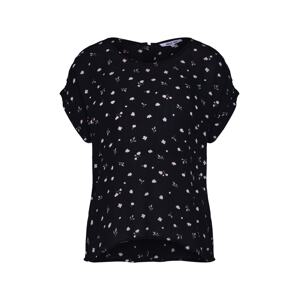 ABOUT YOU Tričko 'Irina Shirt'  zmiešané farby / čierna