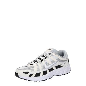 Nike Sportswear Nízke tenisky 'P-6000'  sivá / čierna / biela