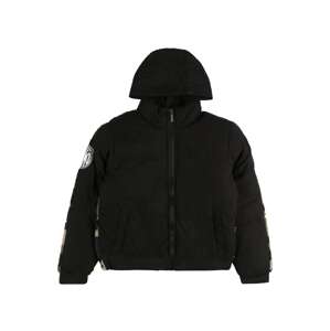 DKNY Prechodná bunda  béžová / olivová / čierna