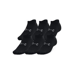 UNDER ARMOUR Športové ponožky 'Essential'  svetlosivá / čierna