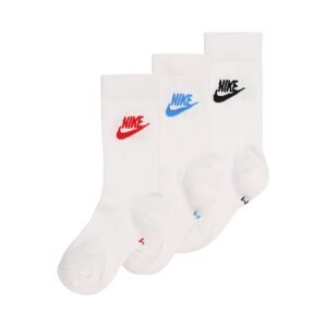 Nike Sportswear Športové ponožky  svetlomodrá / červená / čierna / biela