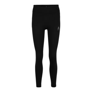 ODLO Športové nohavice 'Essentials'  svetlosivá / čierna