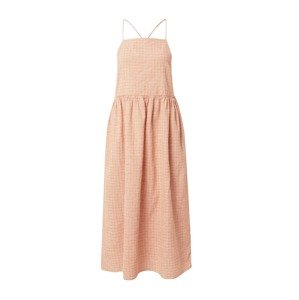 LEVI'S ® Letné šaty 'Amilijia Dress'  hnedá / biela