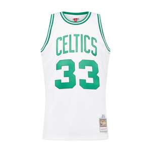 Mitchell & Ness Dres 'NBA Boston Celtics - Larry Bird'  trávovo zelená / čierna / biela