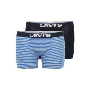 LEVI'S ® Boxerky  námornícka modrá / svetlomodrá / svetlosivá / biela
