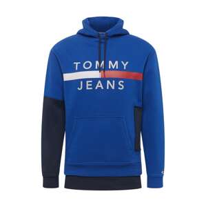 Tommy Jeans Sweatshirt & Sweatjacke  modrá / námornícka modrá / červená / biela