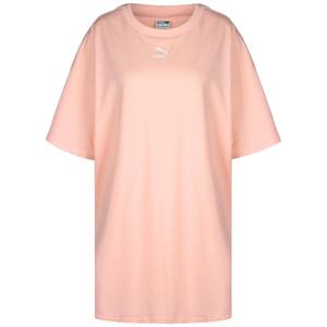 PUMA Športové šaty 'Classics'  rosé / biela