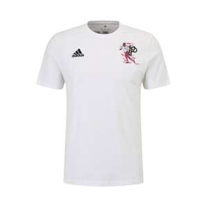 ADIDAS SPORTSWEAR Funkčné tričko 'Pogba'  ružová / čierna / biela