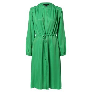 COMMA Košeľové šaty  trávovo zelená