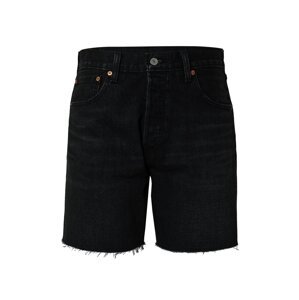 LEVI'S ® Džínsy '501  93 Shorts'  čierny denim