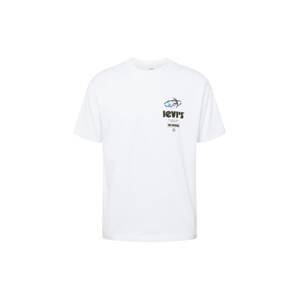 LEVI'S ® Tričko  modrá / svetlomodrá / čierna / biela