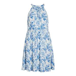 VILA Letné šaty 'Mesa'  nebesky modrá / svetlomodrá / biela