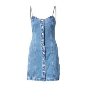 LEVI'S ® Šaty 'Malene Bustier Dress'  modrá