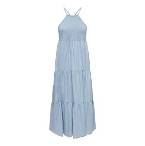 ONLY Letné šaty 'Bea'  modrosivá