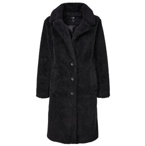 Threadbare Prechodný kabát 'Bear'  čierna
