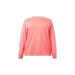 Levi's® Plus Mikina 'PL Everyday Sweatshirt'  koralová / biela