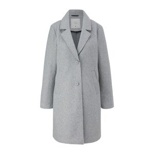 QS Prechodný kabát  sivá melírovaná