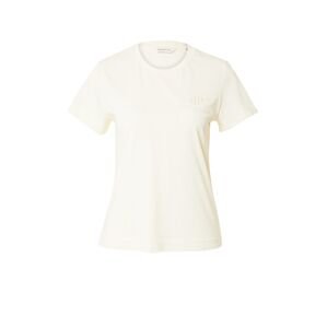 GANT Funkčné tričko  prírodná biela