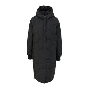 QS Prechodný kabát  čierna