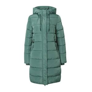 QS Zimný kabát  zelená