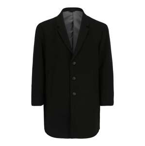 Jack & Jones Plus Prechodný kabát 'MORRISON'  čierna
