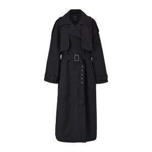 QS Prechodný kabát 'Elif'  čierna