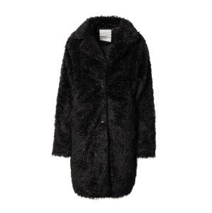 QS Zimný kabát  čierna