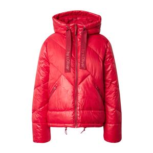 QS Zimná bunda  červená