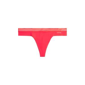 Calvin Klein Underwear Tangá  svetločervená / biela