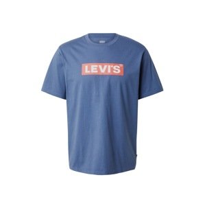 LEVI'S ® Tričko  indigo / červená / biela
