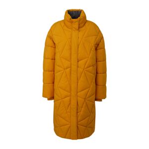 QS Zimný kabát  mandarínková