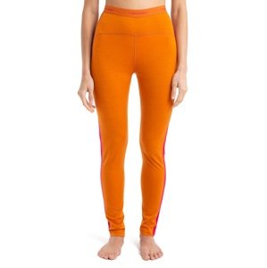 ICEBREAKER Športové nohavice '200 Oasis'  oranžová / červená