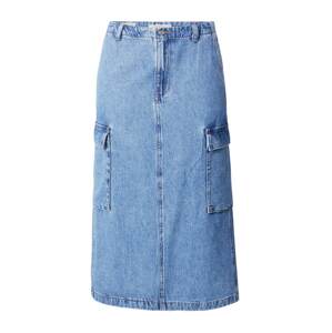 LEVI'S ® Sukňa 'Cargo Midi Skirt'  modrá denim