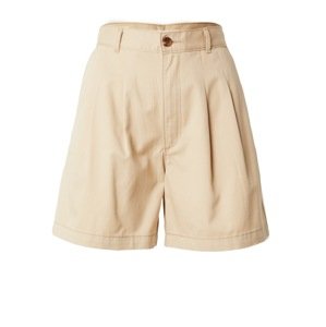 LEVI'S ® Plisované nohavice 'Pleated Trouser Short'  piesková