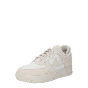 Nike Sportswear Nízke tenisky 'AIR FORCE 1'  svetlosivá / biela