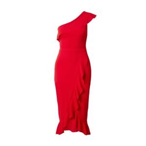 WAL G. Večerné šaty 'RAQUEL'  červená