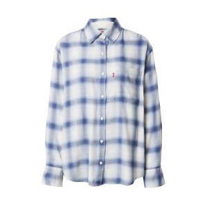 LEVI'S ® Blúzka 'Nola Shirt'  modrá / červená / biela