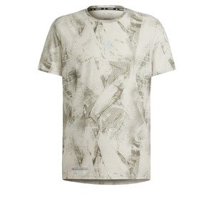 ADIDAS PERFORMANCE Funkčné tričko 'Ultimate'  sivá / olivová