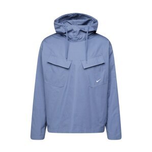 Nike Sportswear Prechodná bunda 'FIELD'  kráľovská modrá / biela