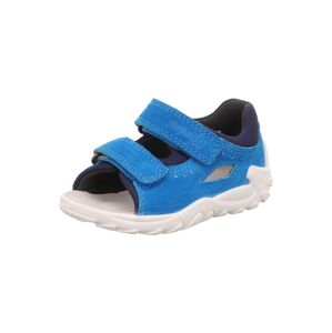 SUPERFIT Sandále 'FLOW'  modrá / námornícka modrá